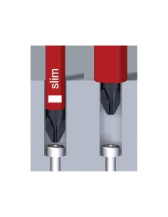 Wiha Schraubendreher Set SoftFinish® electric slimFix... 2