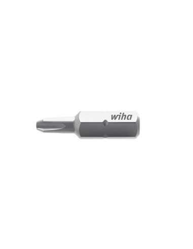 Wiha Boites d'embouts Standard 25 mm Phillips (PH2 reduced) 10 pcs 1/4" dans un coffret (35834)