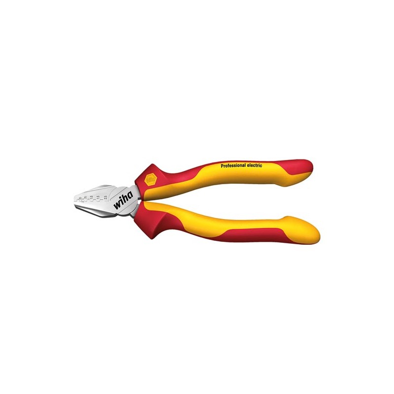 Wiha Crimping pliers Professional electric (35861) 145 mm
