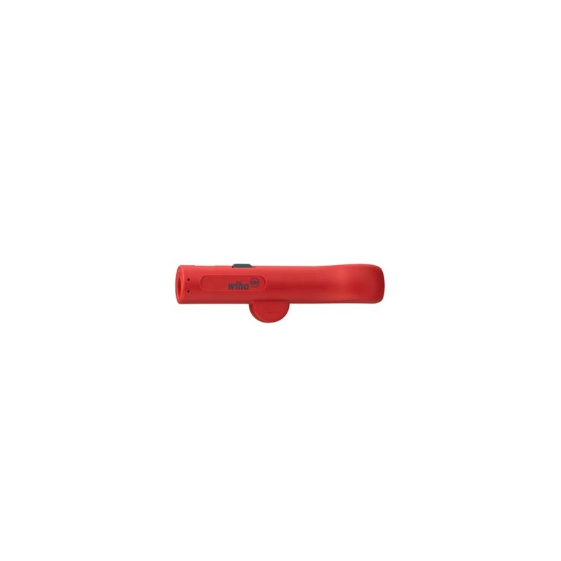 Wiha Stripping tool for round cable, in blister pack (36052) 125 mm