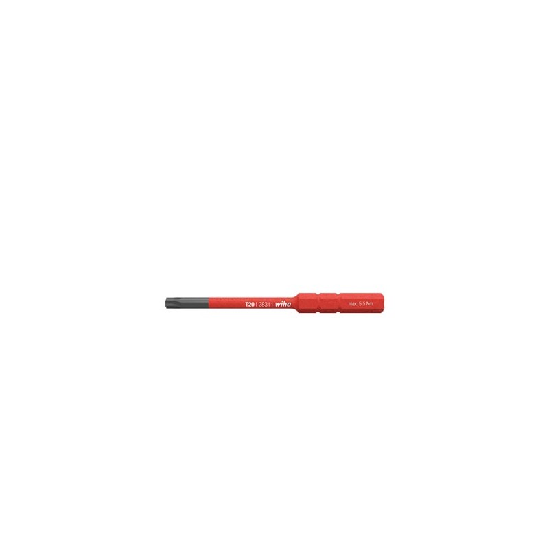 Wiha Bit slimBit electric TORX® (36071) T25 x 75 mm