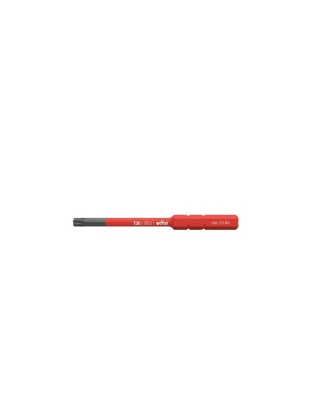 Wiha Embout slimBit electric TORX® (36071) T25 x 75 mm