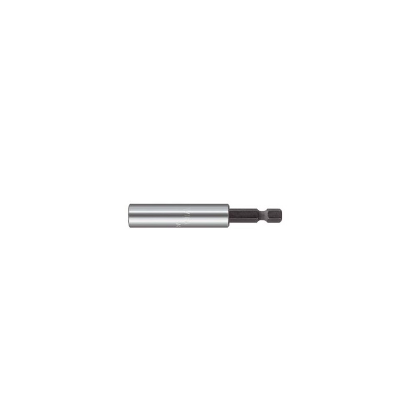 Wiha Bit holder magnetic, clamping with retaining ring 1/4" (36092) 100 mm