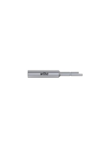 Wiha Industrial bit holder, with magnet, Halfmoon 4 mm (36112) 4 x 50 mm