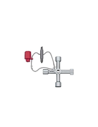 Wiha Switch cabinet key cross shape (36114)