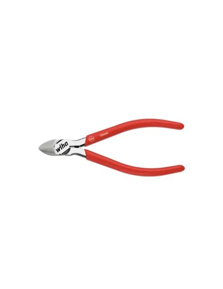 Wiha Instrumentmakerszijkniptang Classic met openingsveer (36189) 125 mm