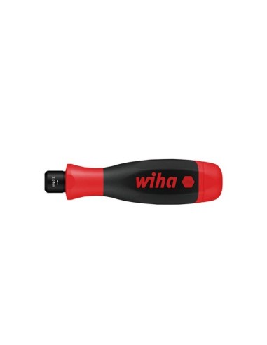 Wiha Destornillador dinamométrico easyTorque con limitación del par de apriete preajustada de forma fija (36234) 1,4 Nm, 4 mm