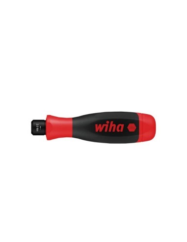 Wiha Destornillador dinamométrico easyTorque con limitación del par de apriete preajustada de forma fija (36237) 3,0 Nm, 4 mm