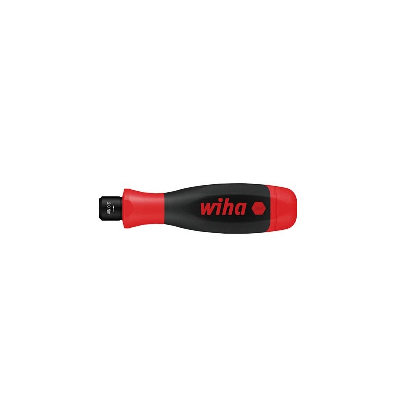 Wiha Torque screwdriver easyTorque permanently pre-set torque limit (36239) 5,0 Nm, 4 mm