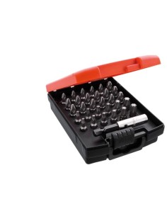 Wiha Boites d'embouts Standard 25 mm TORX®, Pozidriv 31...