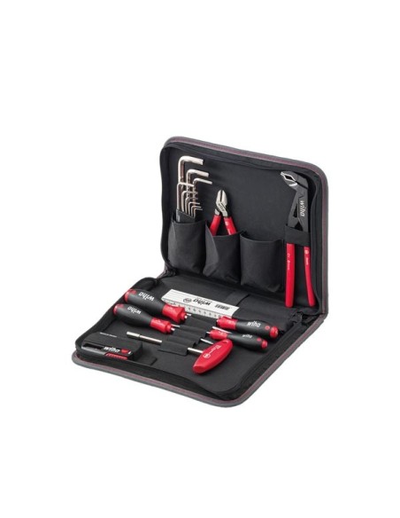 Wiha Gereedschapset monteur assorti 30-delig in etui (36388)