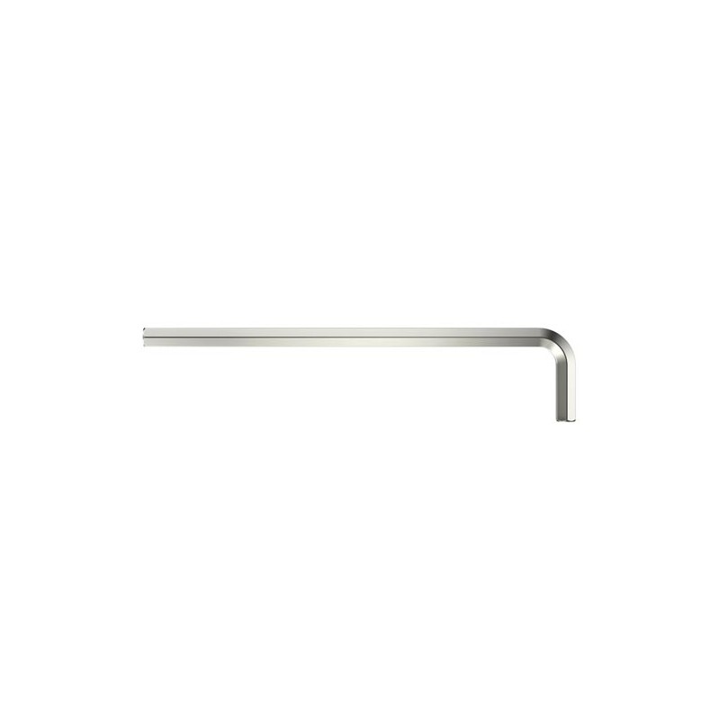 Wiha Stiftschlüssel Sechskant glanzvernickelt (36450) 9 x 217 mm, 47 mm
