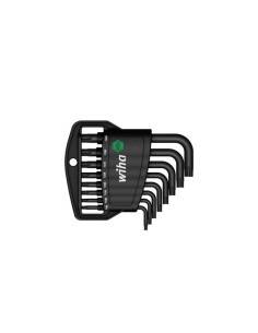 Wiha Stiftschlüssel Set im Classic Halter TORX® Tamper...