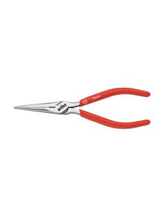 Wiha Feinmechaniker-Flachrundzange Classic mit Schneide...
