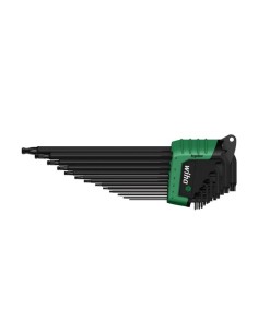 Wiha L-key set in ErgoStar holder TORX® ball end,...