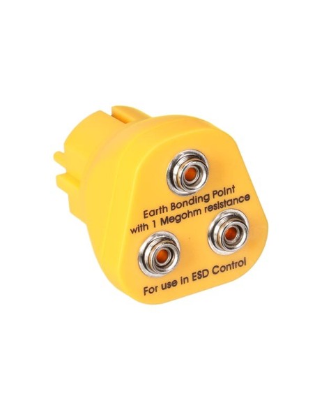 EUROPÄISCHER ERDUNGSSTECKER FÜR ESD-MATTE