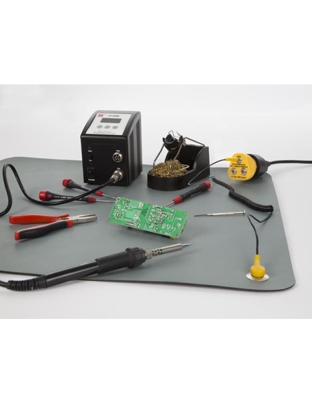 EUROPÄISCHER ERDUNGSSTECKER FÜR ESD-MATTE