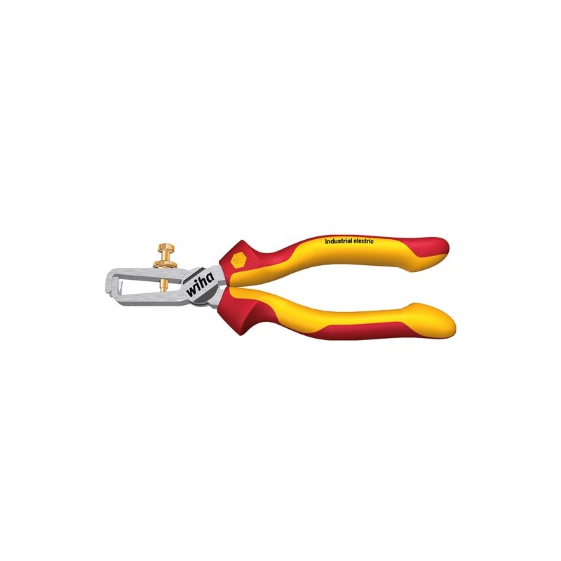 Wiha Industrial electric stripping pliers (36711) 160 mm