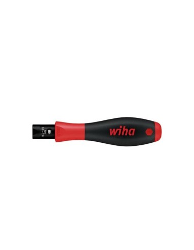 Wiha Destornillador dinamométrico TorqueVario®-S con limitación del par de apriete de ajuste variable (36850) 0,1-0,6 Nm, 4 mm