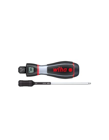 Wiha Torque screwdriver iTorque® with digital scale (36886) 0,4-1,5 Nm, 60-210 in.oz, 4 mm