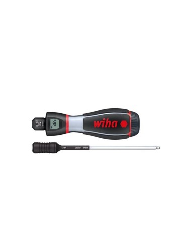 Wiha Drehmoment-Schraubendreher iTorque® mit Digitalskala (36887) 0,8-3,0 Nm, 7-26 in.Ibs, 4 mm