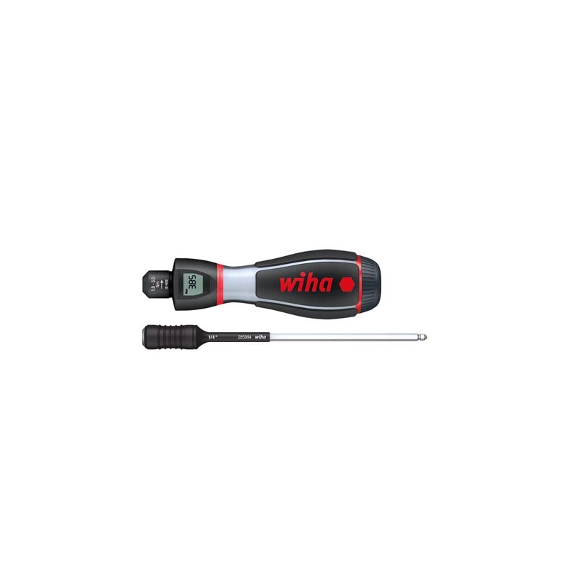 Wiha Torque screwdriver iTorque® with digital scale (36888) 1,0-5,0 Nm, 9-44 in.Ibs, 4 mm
