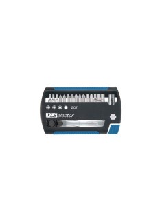 Wiha Bit Set XLSelector Standard 25 mm gemischt 17-tlg....