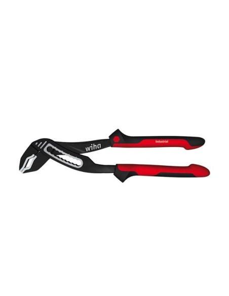 Wiha Pince multiprise Industrial à charnière sous blister (36985) 180 mm