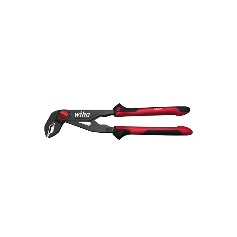 Wiha Water pump pliers Industrial with push button in blister pack (36988) 300 mm