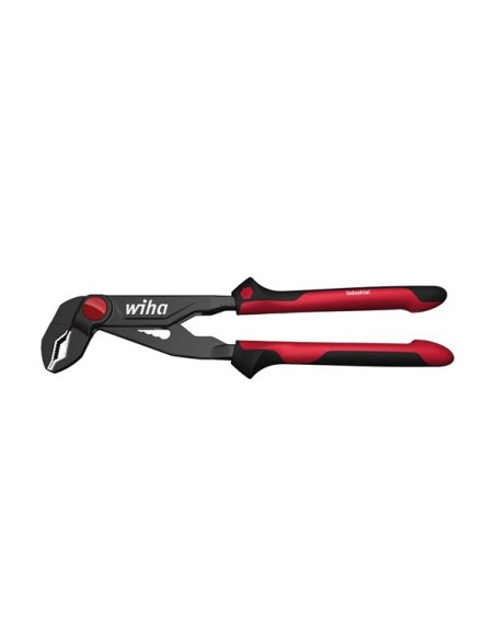 Wiha Pince multiprise Industrial avec bouton-poussoir sous blister (36988) 300 mm