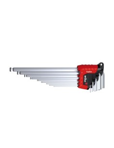 Wiha L-key set in ErgoStar holder Hexagonal ball end...