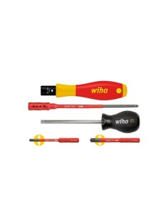 Wiha Drehmoment-Schraubendreher Set TorqueVario®-S...