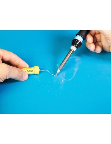 SILICONE SOLDERING MAT - 350 x 250 mm