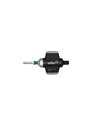 Wiha Drehmoment-Schraubendreher mit Schlüsselgriff TorqueFix® Key fest voreingestellte Drehmomentbegrenzung (38557) 2,0 Nm, 4 mm