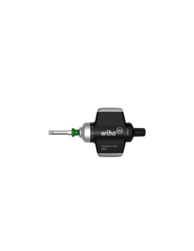 Wiha Drehmoment-Schraubendreher mit Schlüsselgriff TorqueFix® Key fest voreingestellte Drehmomentbegrenzung (38558) 3,8 Nm, 4 mm