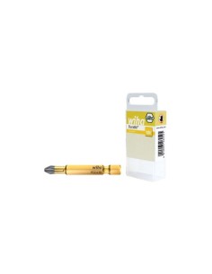 Wiha Bit set Professional 50 mm Pozidriv (PZ2), 2-pcs. in...