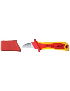 Wiha Cable stripping knife straight cutting edge for...