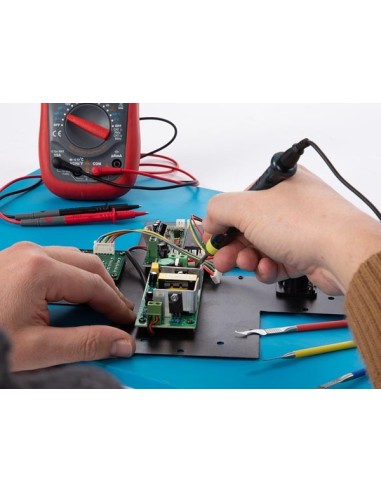 SILICONE SOLDERING MAT - 700 x 450 mm