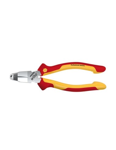 Wiha Installation pliers TriCut Professional electric 1/4" in blister pack (38853) 170 mm