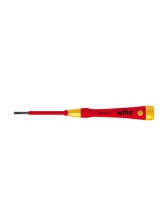 Wiha Fine screwdriver PicoFinish electric Slotted (38876)...