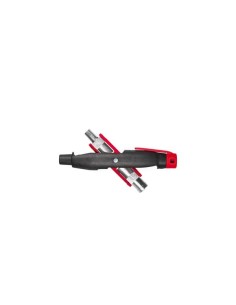 Wiha Clé d'armoire électrique 1/4" sous blister (39076)