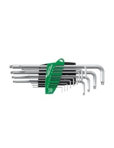 Wiha Jeu de clés mâles en étui ProStar TORX®, 13 pcs,...