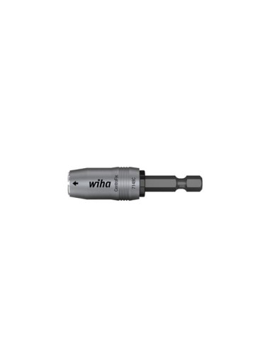 Wiha Bit holder CentroFix Force mechanically lockable 1/4" (39133) 60 mm