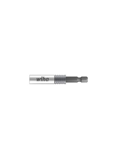 Wiha Bithalter CentroFix Super Slim mechanisch verriegelbar 1/4" (39134) 66 mm