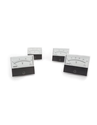 ANALOGES EINBAU-SPANNUNGSMESSGERÄT 300 V AC /...