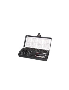 Wiha Jeu de micro-embouts ESD mélangé 65 pcs (39971)