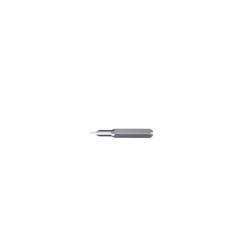 Wiha MicroBit 28 mm sleufkop vorm 4 mm (40602) 1,5