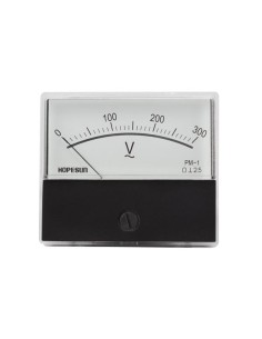 ANALOGE PANEELMETERVOOR AC SPANNINGSMETINGEN 300V AC / 70...