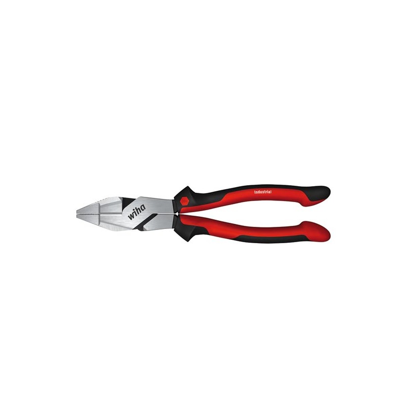 Wiha Industrial lineman's pliers with DynamicJoint® with extra long cutting edge (40927) 250 mm