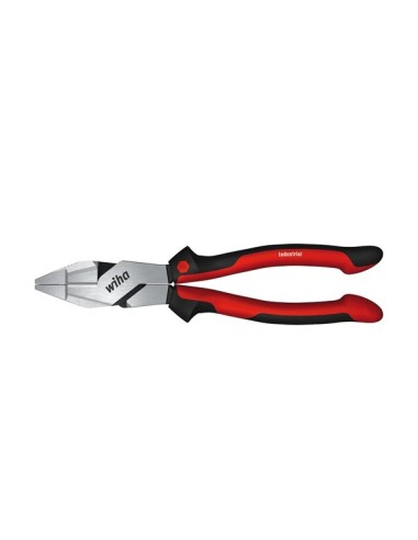 Wiha Lineman's Pliers Industrial mit DynamicJoint® mit extra langer Schneide (40927) 250 mm